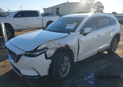 2018 Mazda Cx-9 Signature from USA, damaged, VIN JM3TCBEY4J0211418